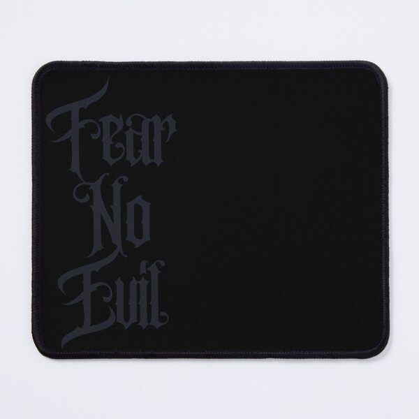 Item preview, Fear No Evil designed and sold by DarkRealmInk.