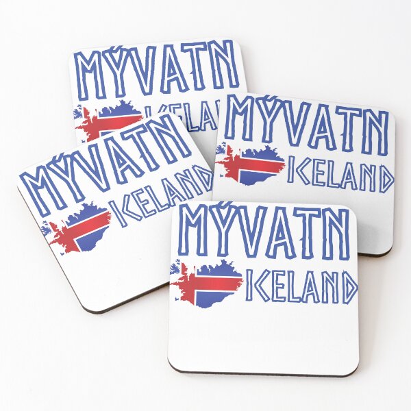 Item preview, Mývatn Iceland  designed and sold by kawaii Cookies.