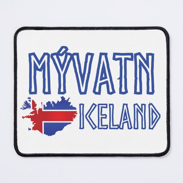 Item preview, Mývatn Iceland  designed and sold by kawaii Cookies.