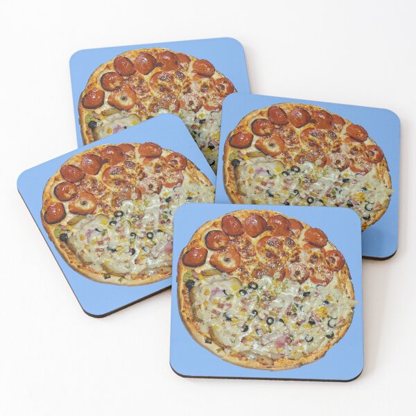 Item preview, half and half pizza designed and sold by NAGNE.