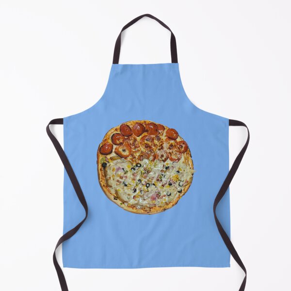 Item preview, half and half pizza designed and sold by NAGNE.