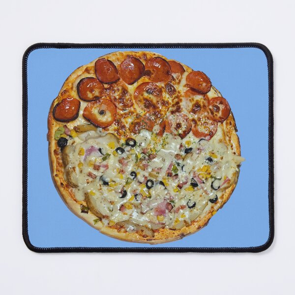 Item preview, half and half pizza designed and sold by NAGNE.