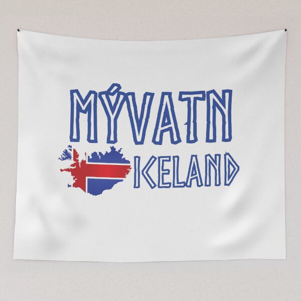 Item preview, Mývatn Iceland  designed and sold by kawaii Cookies.