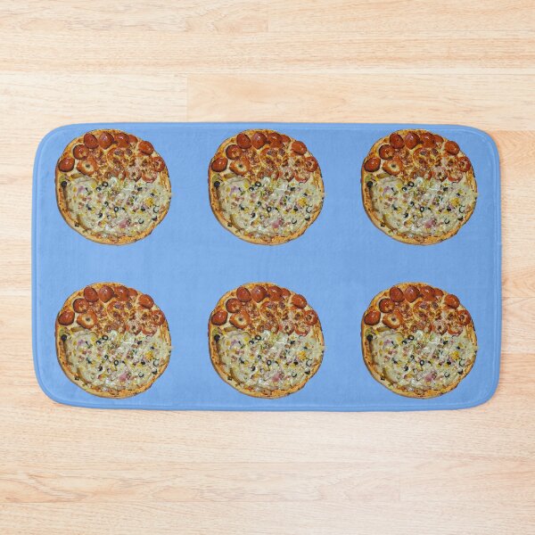 Item preview, half and half pizza designed and sold by NAGNE.