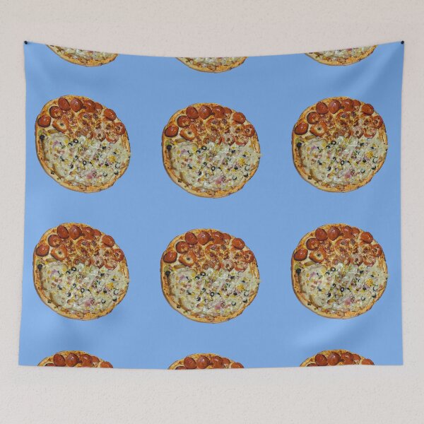 Item preview, half and half pizza designed and sold by NAGNE.