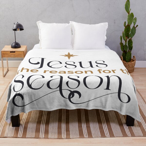 Item preview, Jesus is the reason for the season designed and sold by lucidfrog.