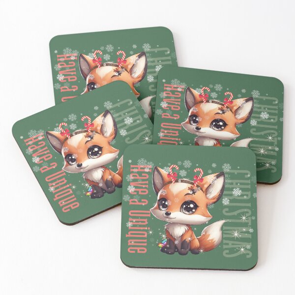 Item preview, Special needs | Unique Xmas | Cute Fox designed and sold by Twinmommy Store.