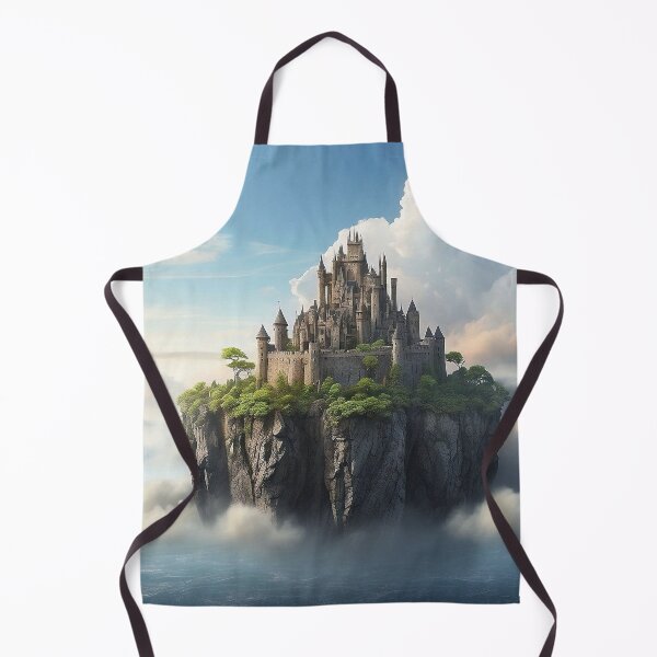 Item preview, Fantasy Floating Castle of Magical Mysteries - 4 designed and sold by nyathiwa.