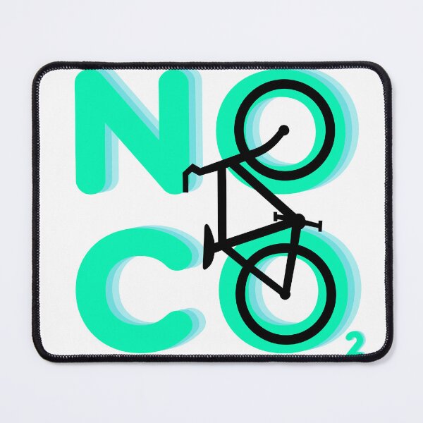 Item preview, Bicycling is a great way to reduce greenhouse gas emissions. designed and sold by attakorn.