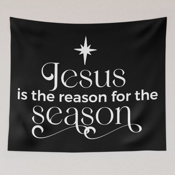Item preview, Jesus is the reason for the season designed and sold by lucidfrog.