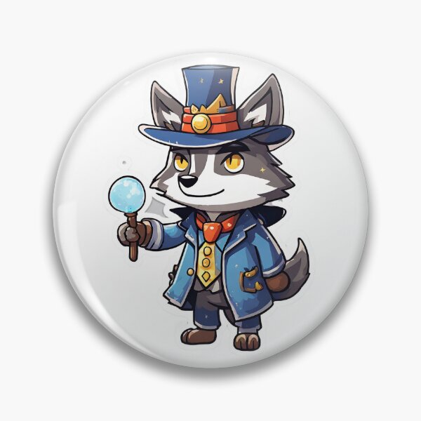 Item preview, Wolf Wizard designed and sold by PK2143.