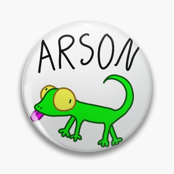 Item preview, Arson Lizard designed and sold by Blue Evans.