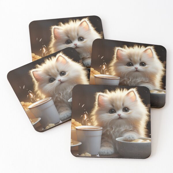 Item preview, Coffee Time | Cute baby cat designed and sold by Cris888.