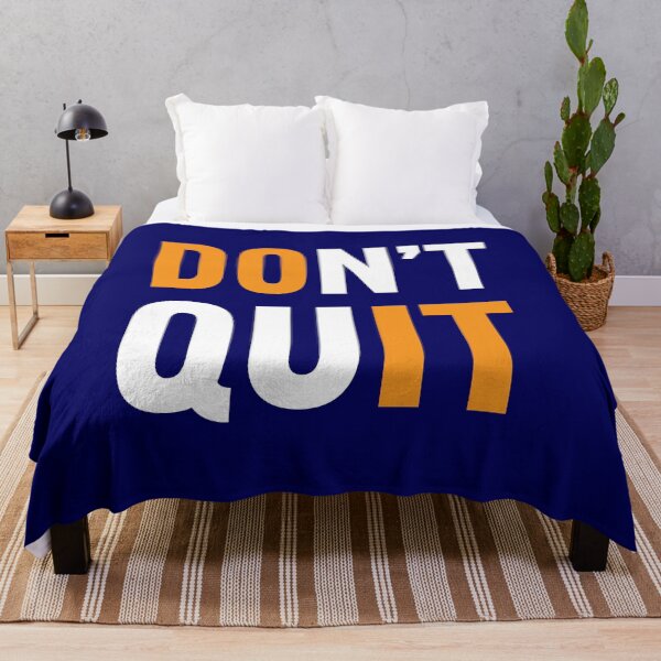 Item preview, Don't Quit (DO IT) meaningful designed and sold by Gravy-tee07.