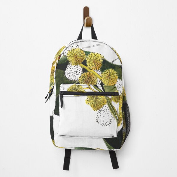 Aperçu de l'œuvre Acacia fleurs dorées créée et vendue par blueidesign.