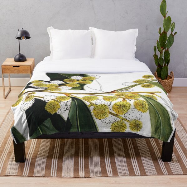 Item preview, Wattle golden flowers designed and sold by blueidesign.