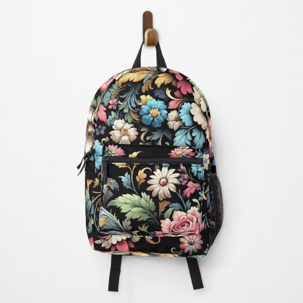 Item preview, Vibrant Botanical Elegance - Lush Floral Tapestry Design designed and sold by UTCOMERCH.
