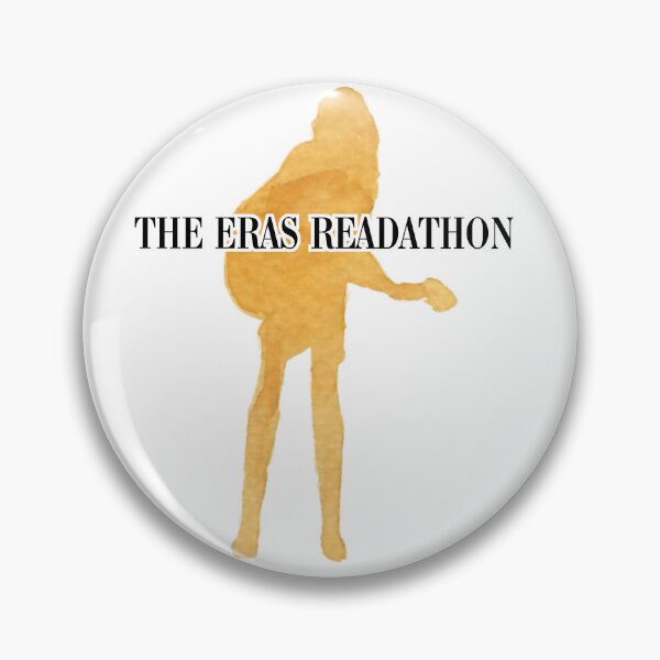 Item preview, Eras Readathon 2023- Yellow designed and sold by TheWordN3rd.