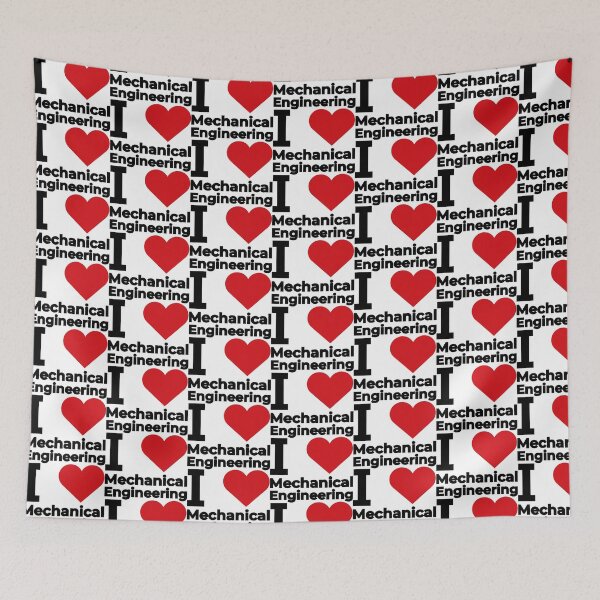 Item preview, I love Mechanical Engineering designed and sold by Moyanana.