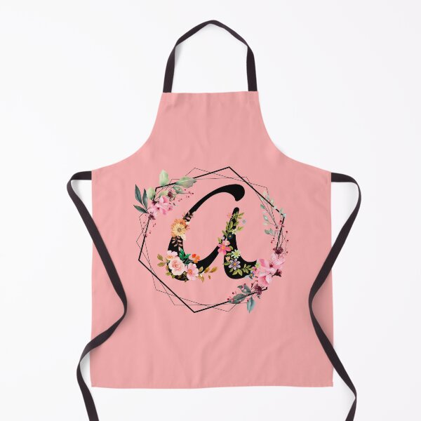 Item preview, A monogram flowers, botanical designed and sold by OmikronStore.