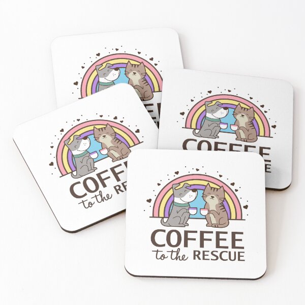 Item preview, White CttR Logo designed and sold by CoffeeRescue.