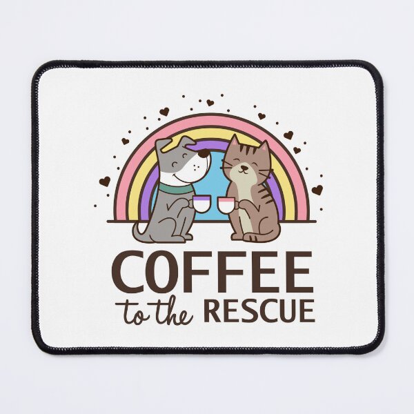 Item preview, White CttR Logo designed and sold by CoffeeRescue.