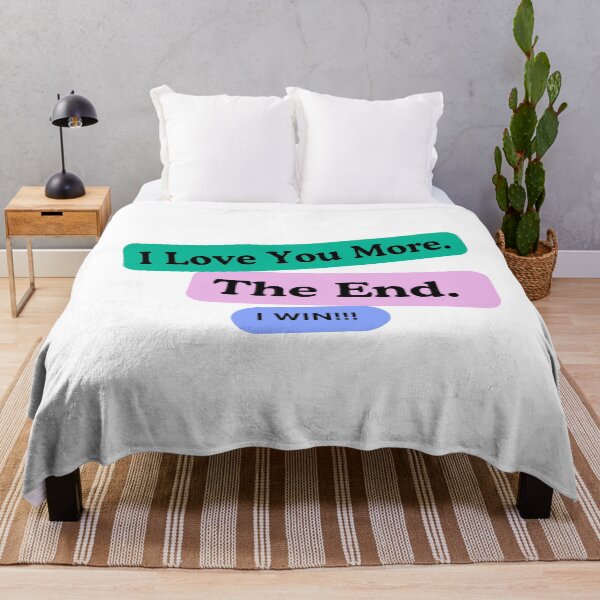 Item preview, I love you more designed and sold by Sheggie-2-Art.