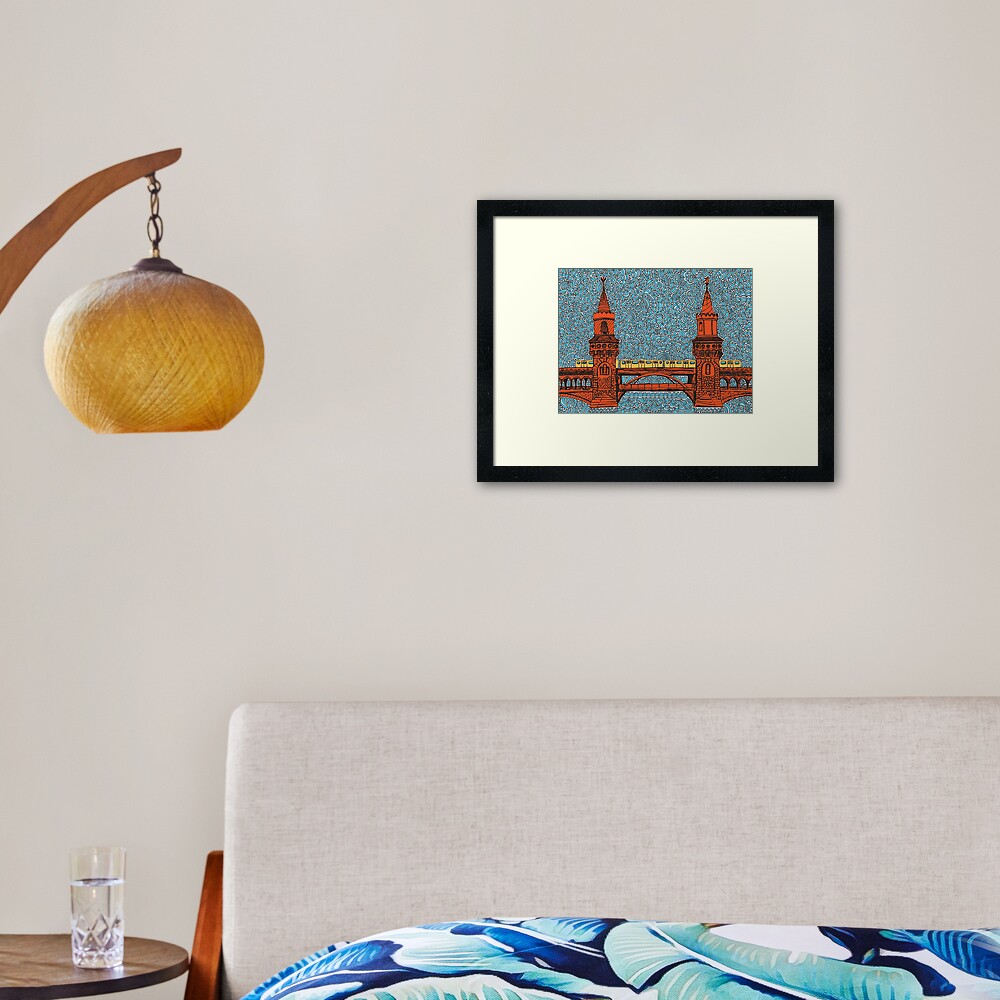 Item preview, Framed Art Print designed and sold by kpdesign.