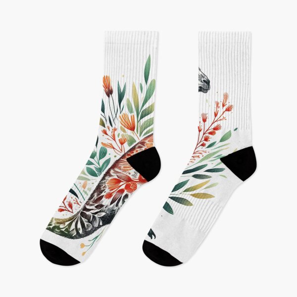 Item preview, Kangaroo Flowers designed and sold by nautilusart.