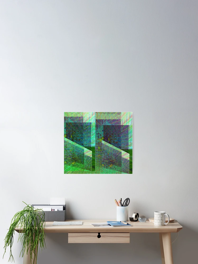 Thumbnail 2 of 3, Poster, Ascent 7 designed and sold by Elizabeth Austin-Craig.