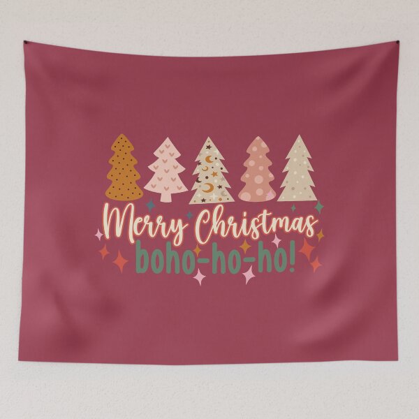 Item preview, Merry Christmas boho matching designed and sold by Marellyssv.