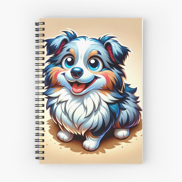 Item preview, Expressive Australian Shepherd  designed and sold by CharmStudio.