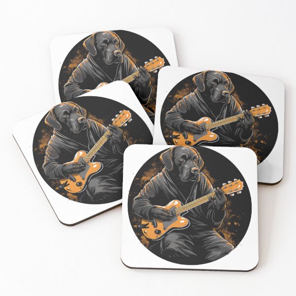 Item preview, "Pawesome Performance: The Pug Guitarist Unleashed" designed and sold by Jaklon  raoufes.