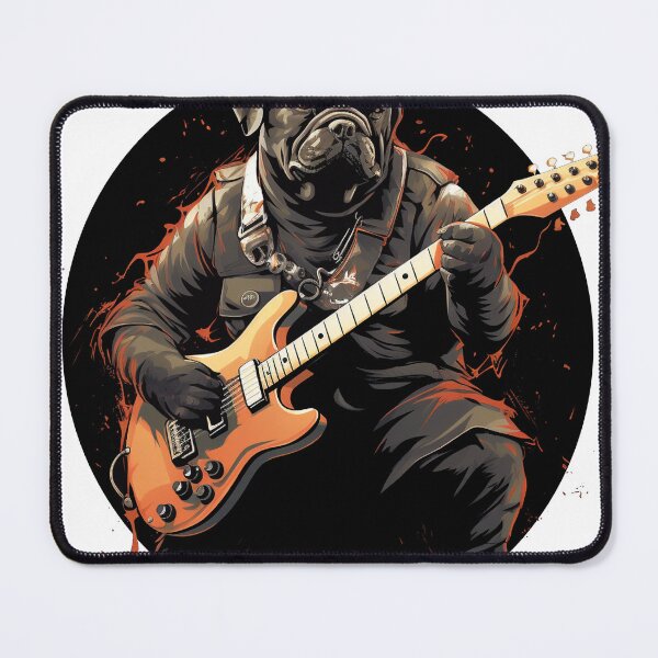 Item preview, Paws: Pug Power on the Electric Strings" designed and sold by Jaklon raoufes.