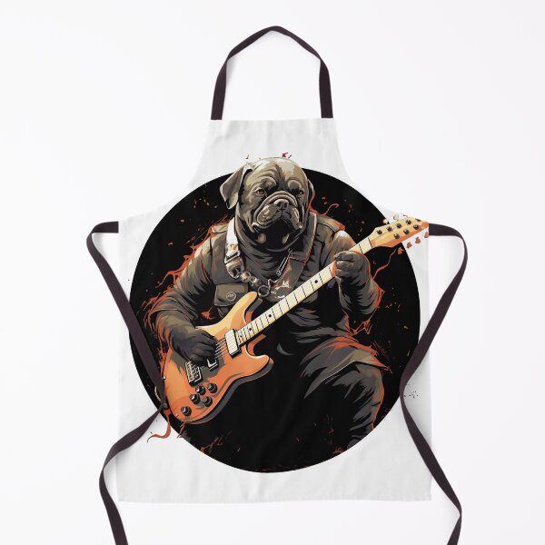 Item preview, Paws: Pug Power on the Electric Strings" designed and sold by Jaklon raoufes.