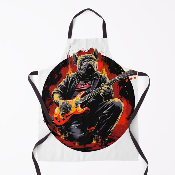 Item preview, "Canine Riffs: Pint-Sized Pug Jams the Night Away" designed and sold by Jaklon raoufes.