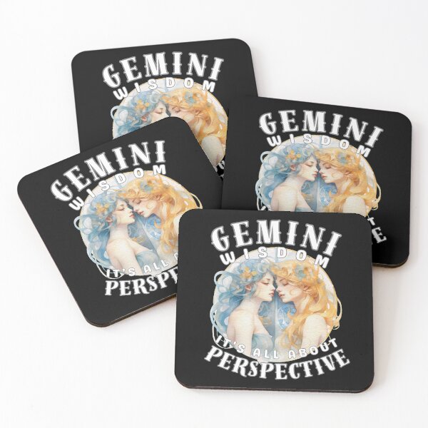 Item preview, Gemini Wisdom: It's All About Perspective designed and sold by ZodiacWonders.