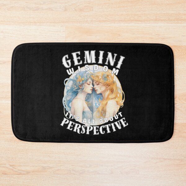 Item preview, Gemini Wisdom: It's All About Perspective designed and sold by ZodiacWonders.