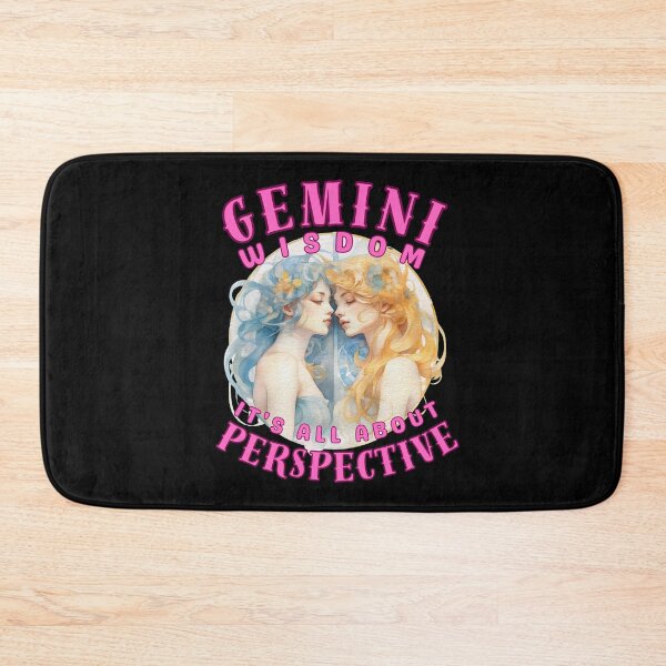Item preview, Gemini Wisdom: It's All About Perspective. gemini astrological sign designed and sold by ZodiacWonders.