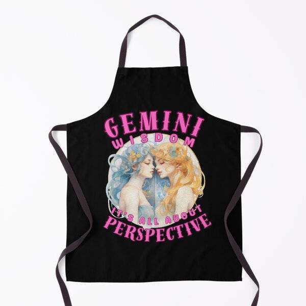 Item preview, Gemini Wisdom: It's All About Perspective. gemini astrological sign designed and sold by ZodiacWonders.