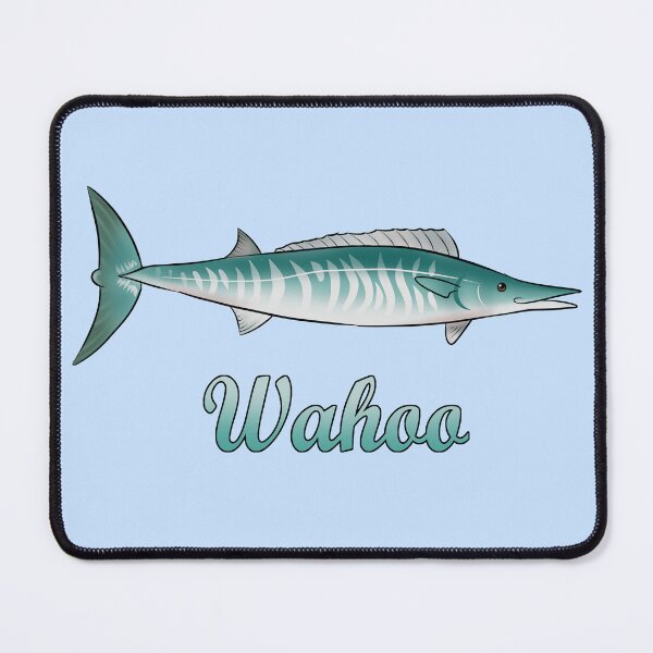 Item preview, Wahoo Fish designed and sold by Lily Mailloux.