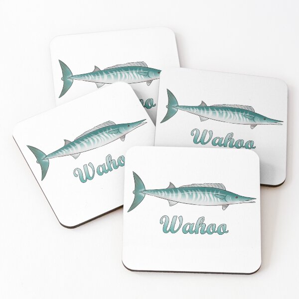 Item preview, Wahoo Fish designed and sold by Lily Mailloux.