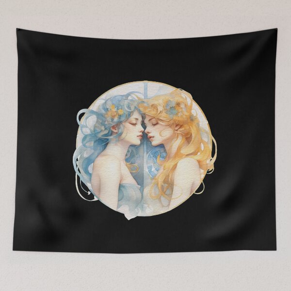 Item preview, Gemini Lovers designed and sold by ZodiacWonders.