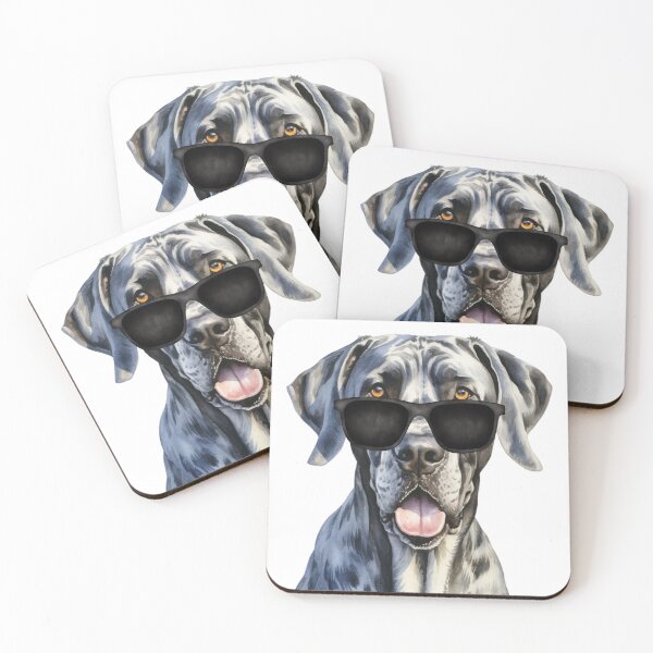 Artikelvorschau, Lustige Deutsche Dogge mit Sonnenbrille entworfen und verkauft von TheAnimalZ00.