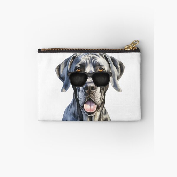 Item preview, Funny Great Dane Wearing Sunglasses  designed and sold by TheAnimalZ00.