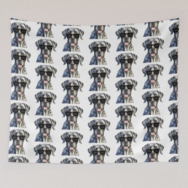 Item preview, Funny Great Dane Wearing Sunglasses  designed and sold by TheAnimalZ00.