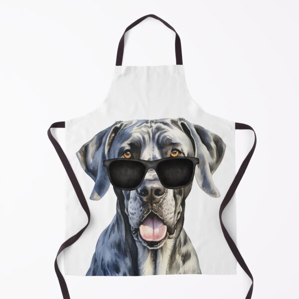 Item preview, Funny Great Dane Wearing Sunglasses  designed and sold by TheAnimalZ00.