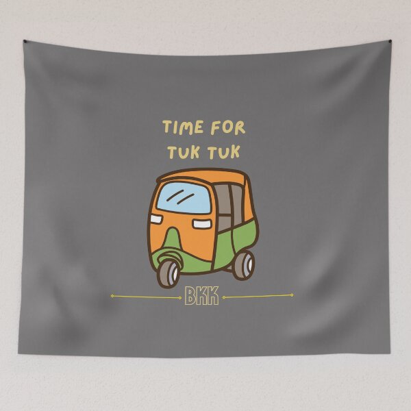 Item preview, Bangkok Tuk Tuk , BKK  designed and sold by PanyArt.