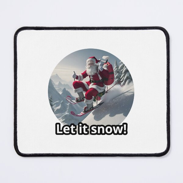 Item preview, Skiing Santa designed and sold by Tucker Buddies.