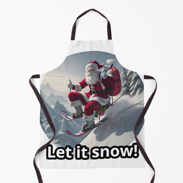 Item preview, Skiing Santa designed and sold by Tucker Buddies.